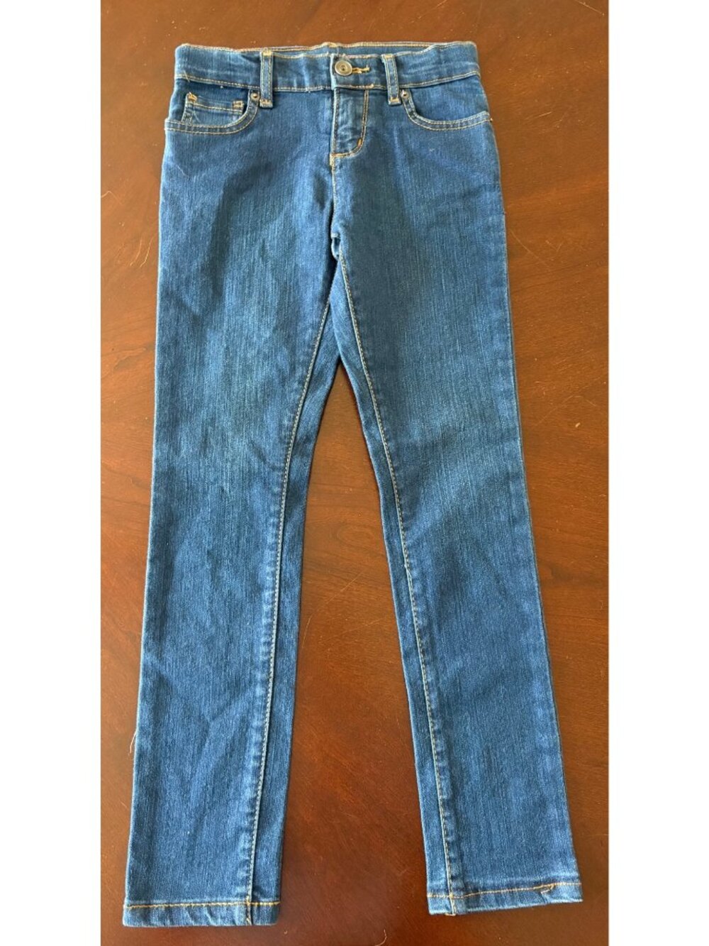 Girls NWT Skinny Jeans Jeggings Multi-Wash Denim Bundle of 3 Size 7 - Picture 6 of 13